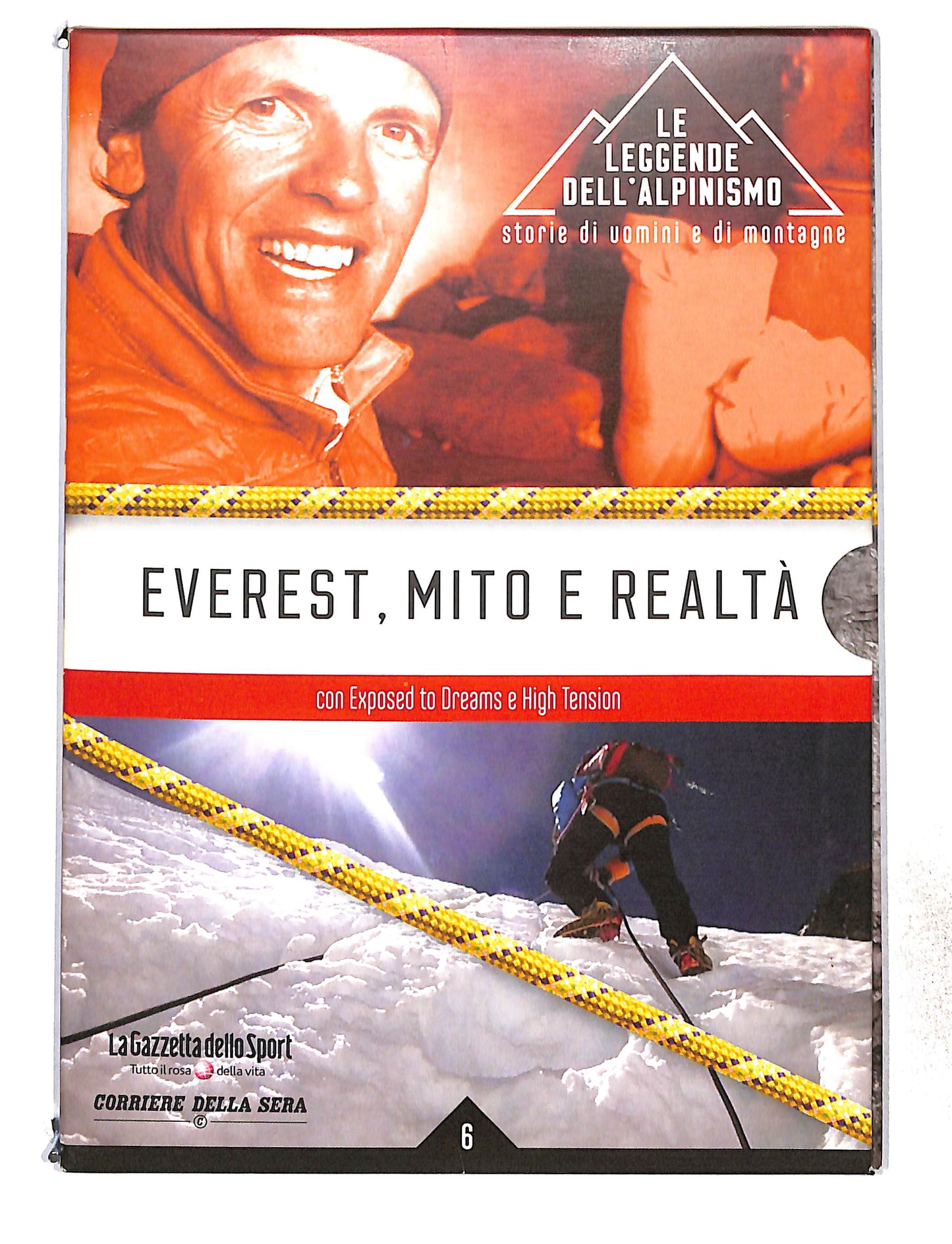 EBOND Le Leggende Dell'Alpinismo Vol. 6 Everest mito e realta DVD DB772841