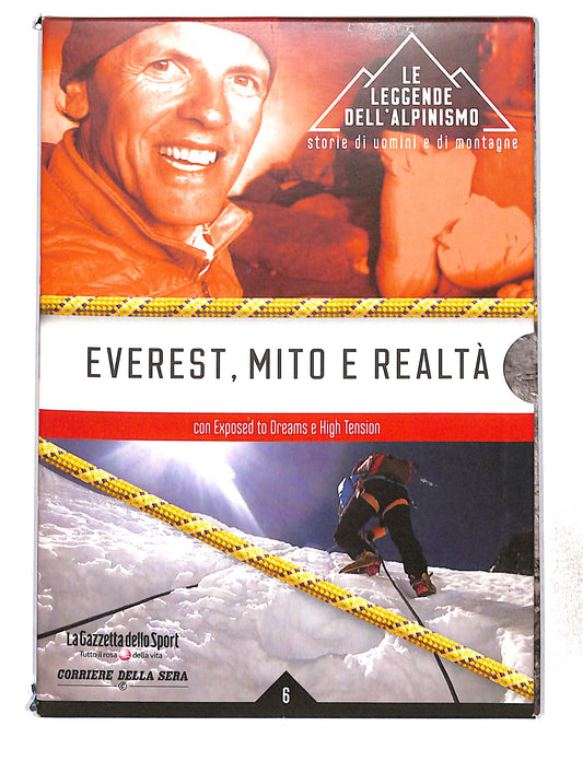 EBOND Le Leggende Dell'Alpinismo Vol. 6 Everest mito e realta DVD DB772841