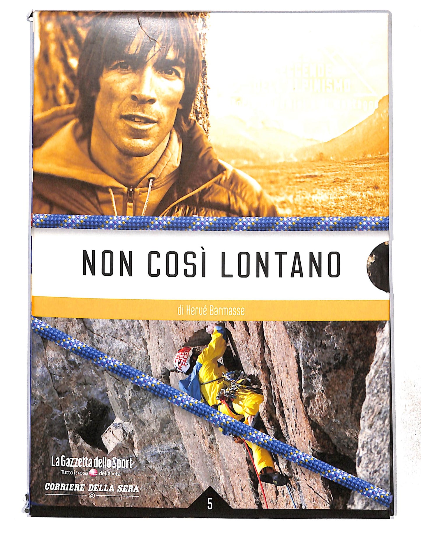 EBOND Le Leggende Dell'Alpinismo Vol.5 Non cosi Lontano DVD DB772842