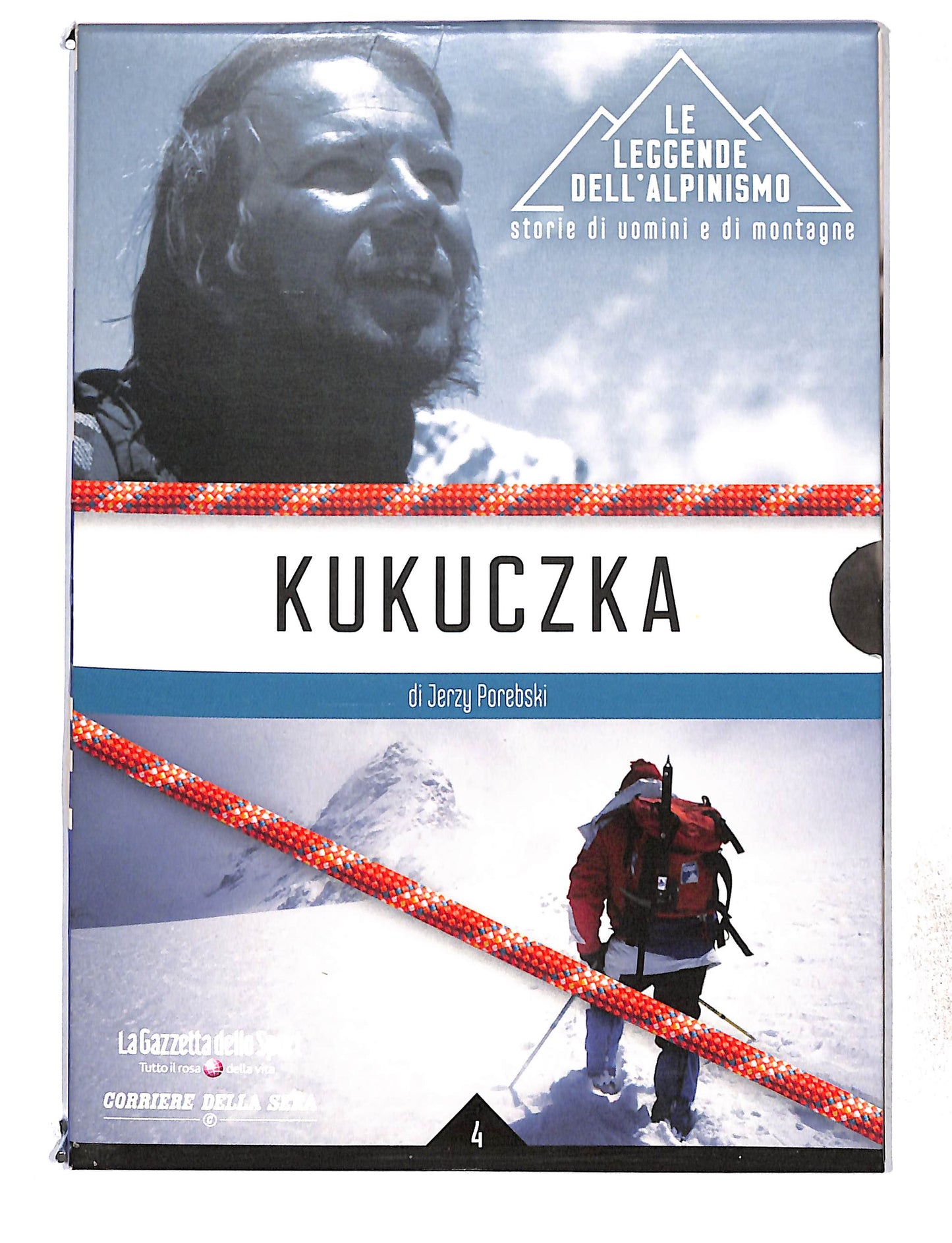 EBOND Le Leggende Dell'Alpinismo Vol.4 Kukuczka DVD DB772843