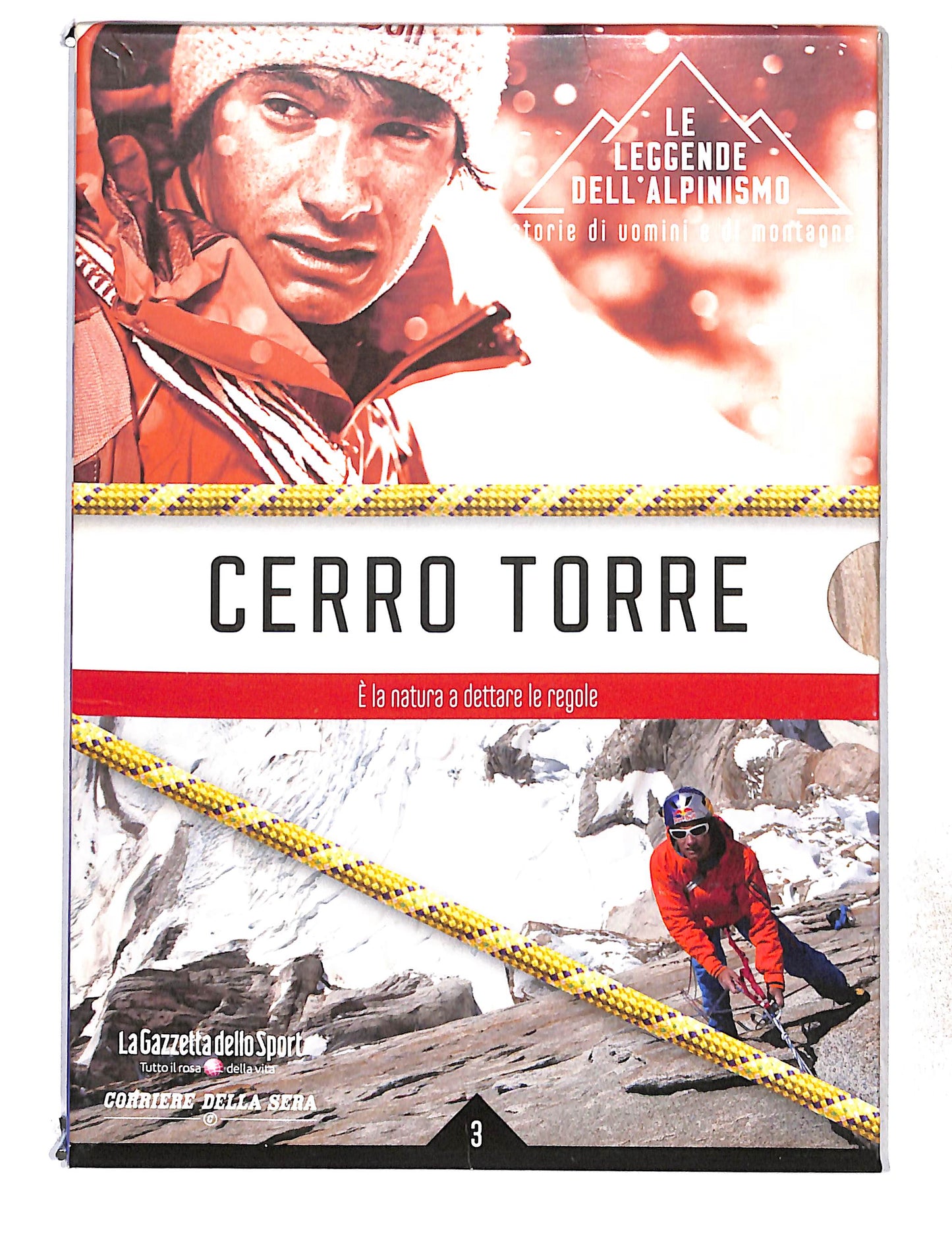EBOND Le Leggende Dell'Alpinismo Vol.3 Cerro Torre DVD DB772844