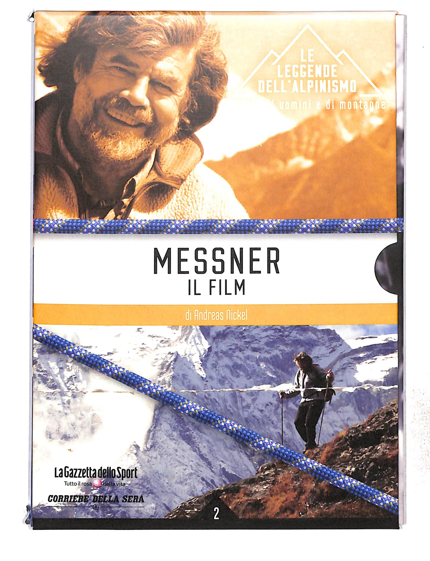 EBOND Le Leggende Dell'Alpinismo Vol. 2 Messner il film DVD DB772845