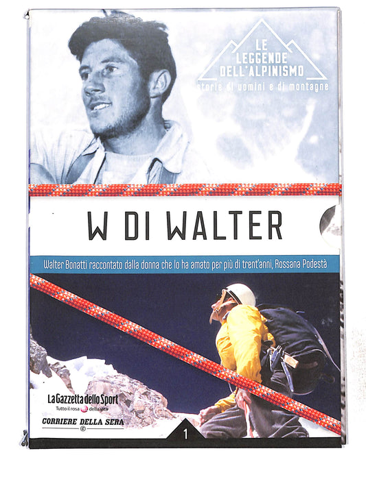 EBOND Le Leggende Dell'Alpinismo Vol.1 W di Walter DVD DB772846