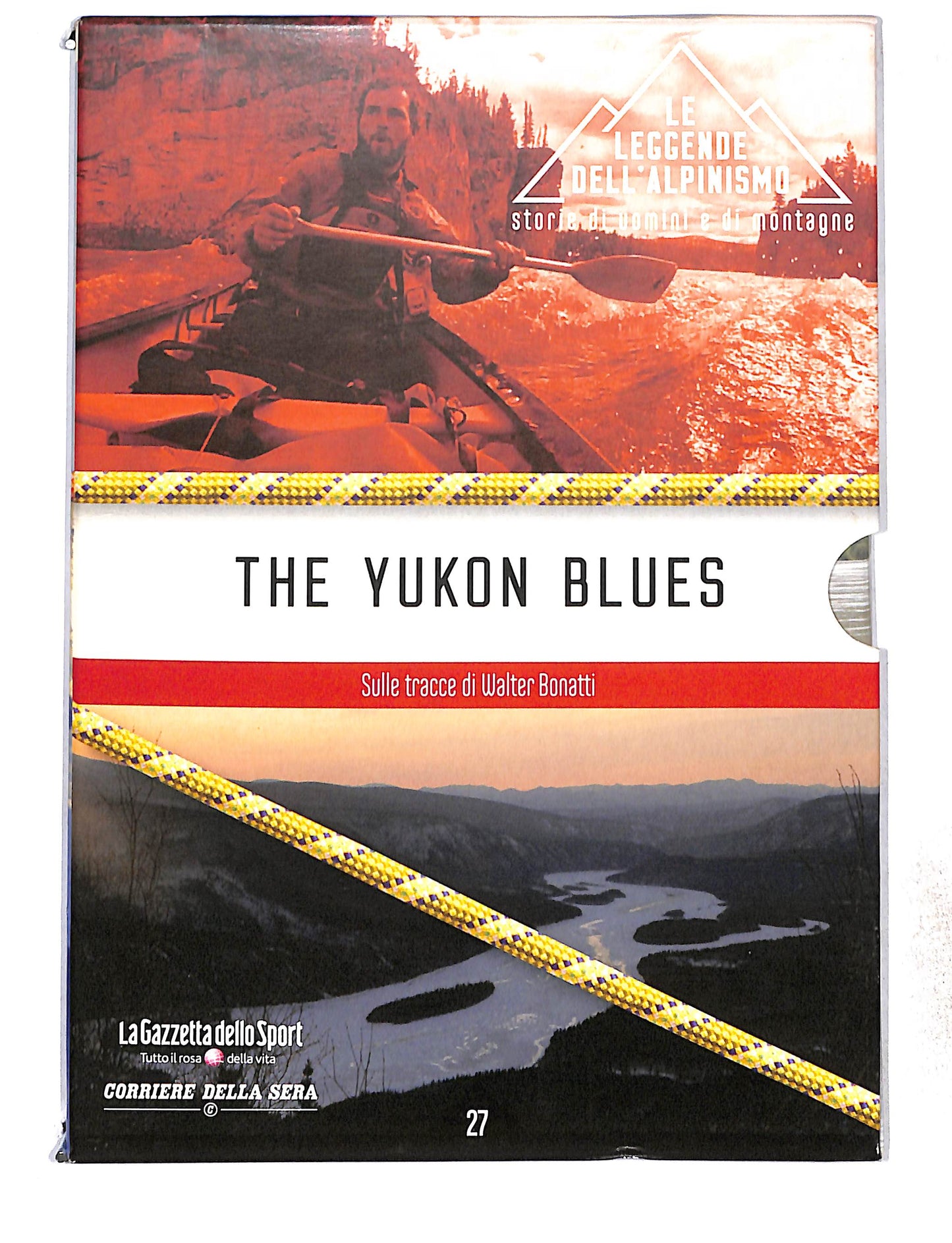 EBOND Le Leggende Dell'Alpinismo Vol.27 the Yukon Blues DVD DB772847