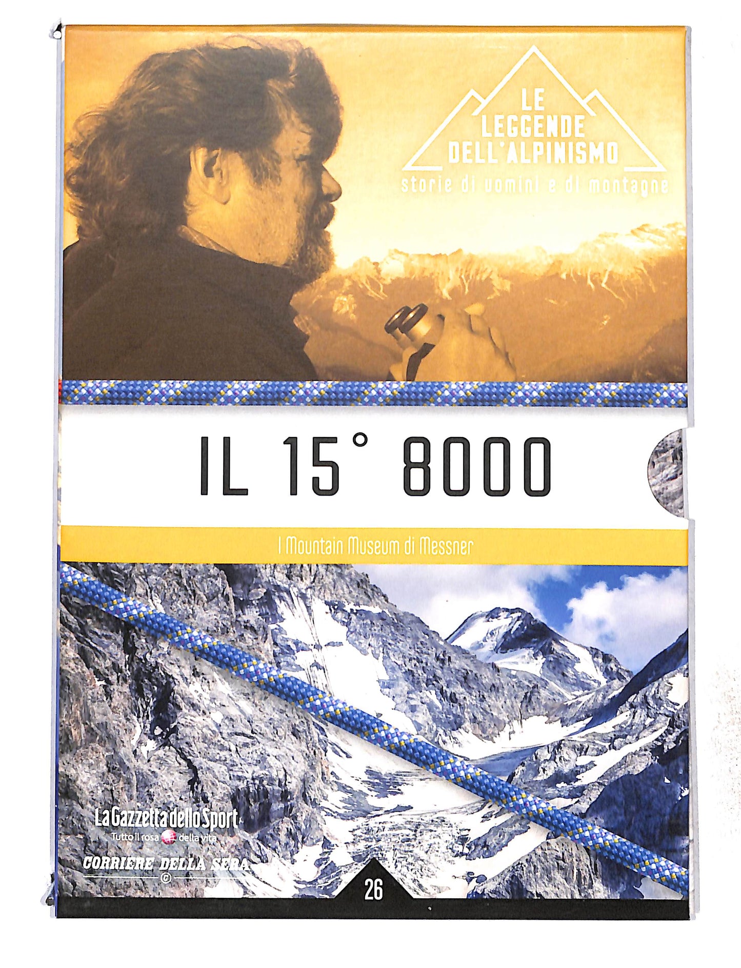 EBOND Le Leggende Dell'Alpinismo Vol. 26 il 15 8000 DVD DB772848