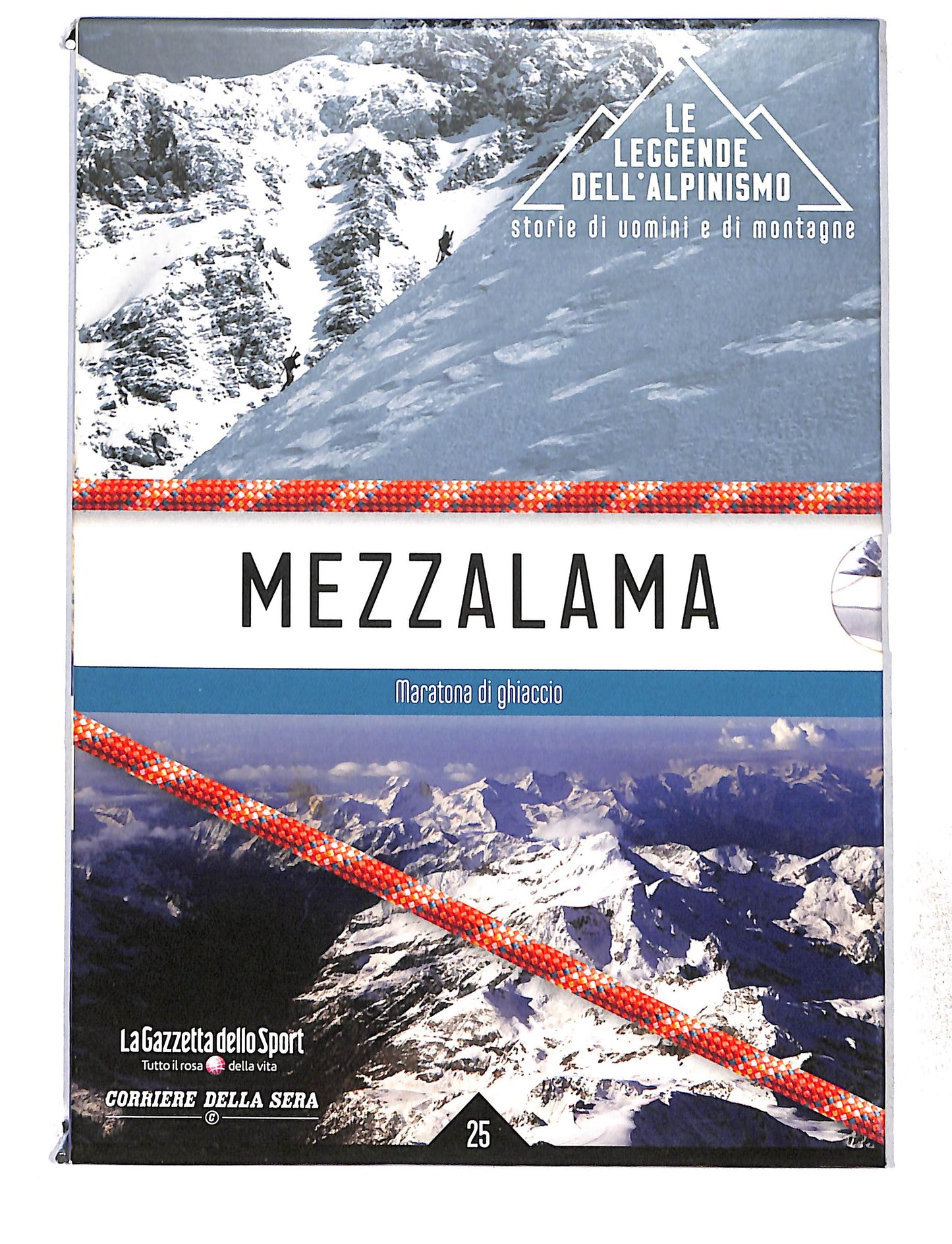 EBOND Le Leggende Dell'Alpinismo Vol.25 Mezzalama DVD DB772849