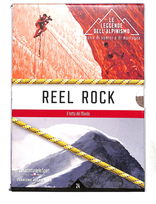 EBOND Le Leggende Dell'Alpinismo Vol.24 Reel Rock DVD DB772850