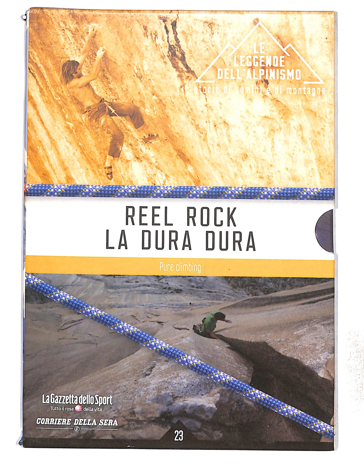 EBOND Le Leggende Dell'Alpinismo Vol.23 Reel rock la dura dura DVD DB772851