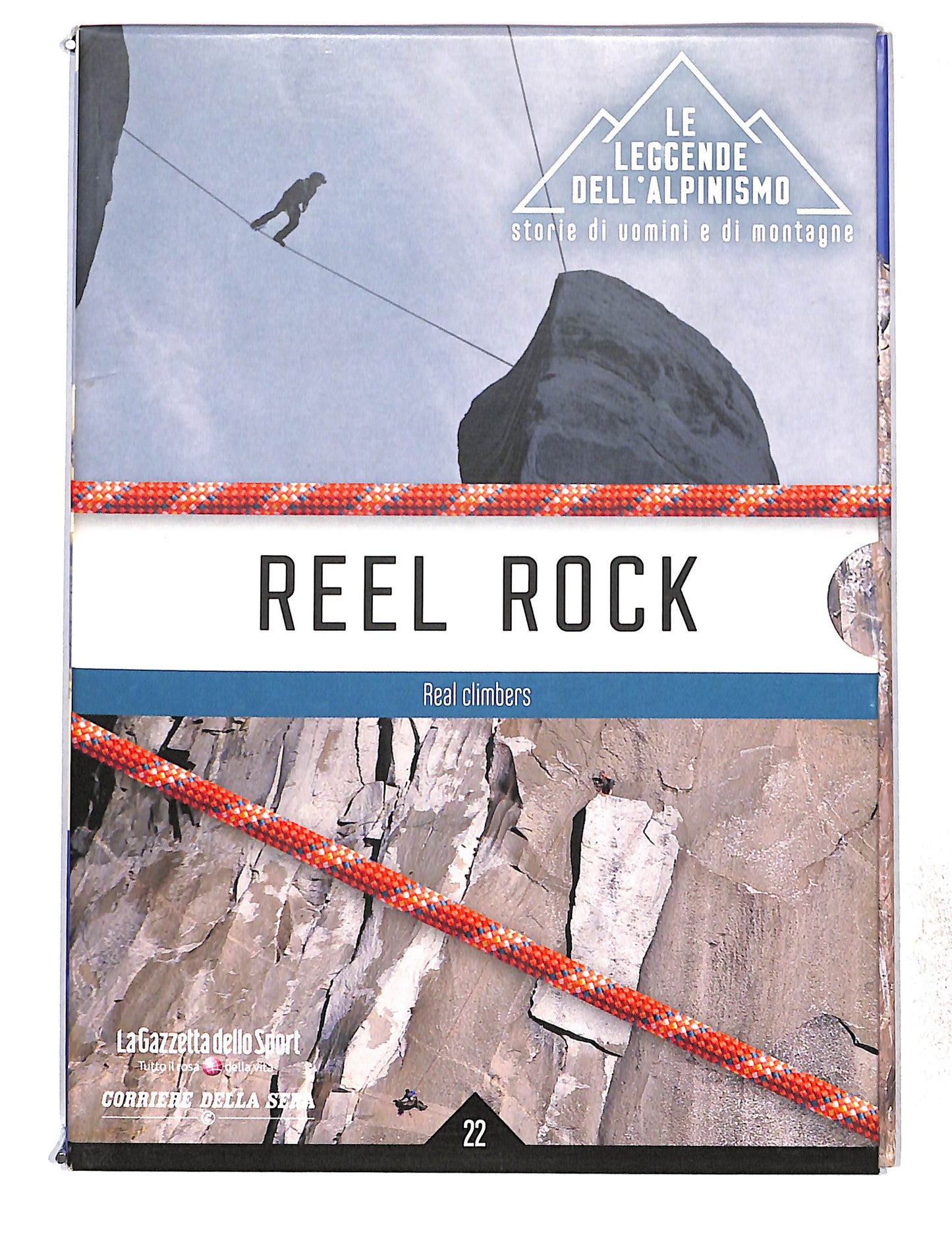 EBOND Le Leggende Dell'Alpinismo Vol.22 Reel Rock DVD DB772852