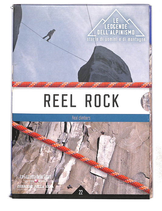 EBOND Le Leggende Dell'Alpinismo Vol.22 Reel Rock DVD DB772852