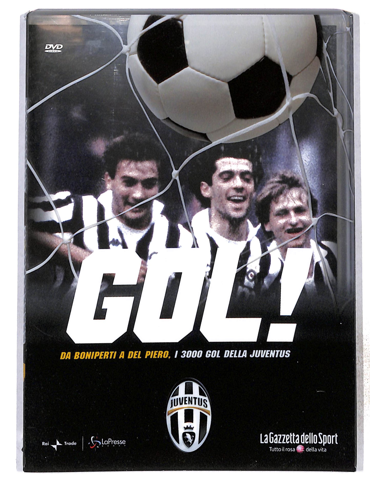 EBOND Gol!Da Boniperti a Del Piero vol.5 EDITORIALE DVD DB772853