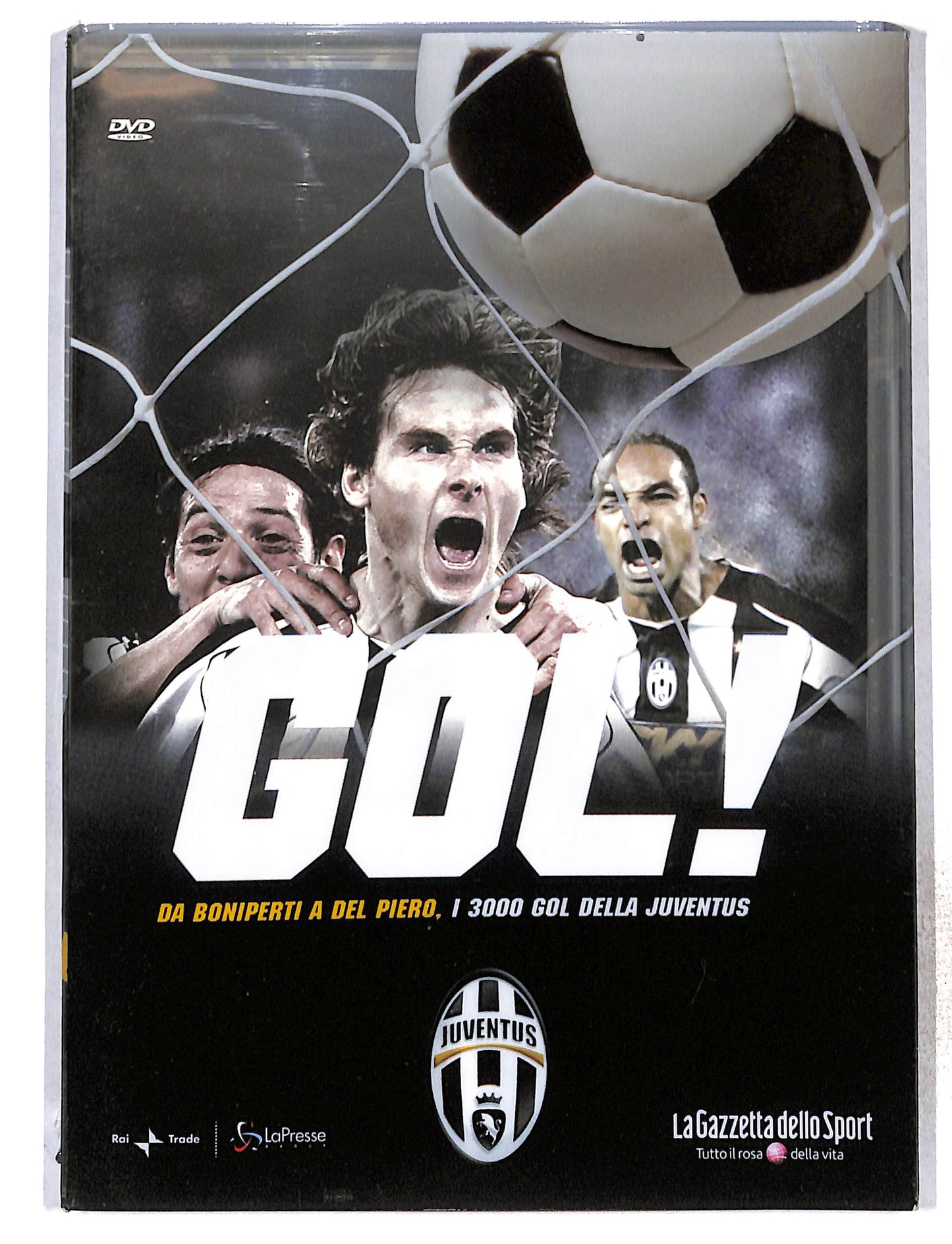 EBOND Gol!Da Boniperti a Del Piero vol.6 EDITORIALE DVD DB772854