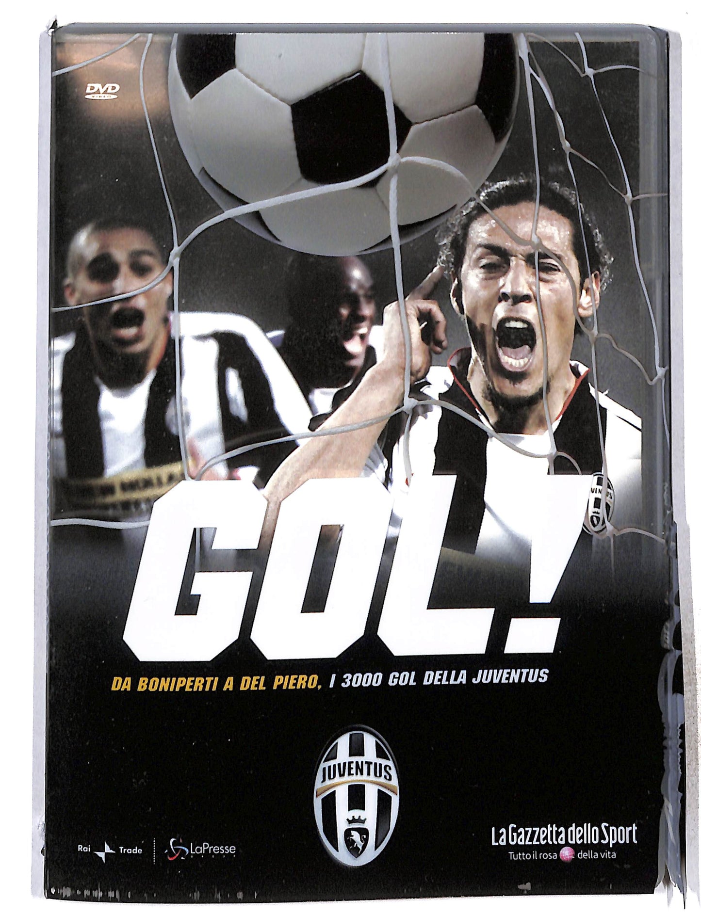 EBOND Gol!Da Boniperti a Del Piero vol.7 EDITORIALE DVD DB772855