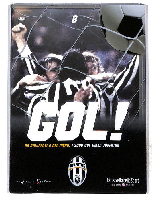 EBOND Gol!Da Boniperti a Del Piero vol.8 EDITORIALE DVD DB772856