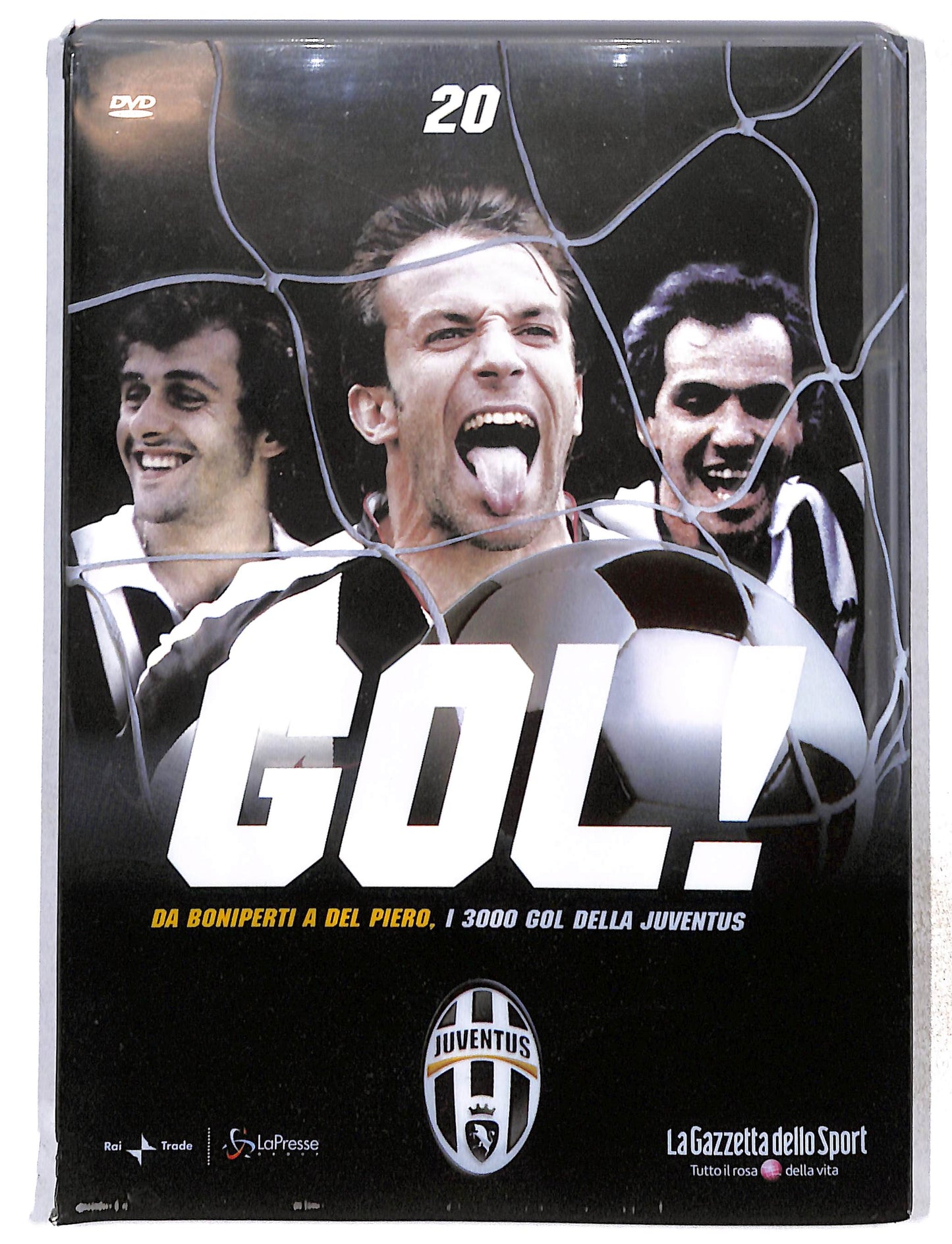 EBOND Gol!Da Boniperti a Del Piero vol.20 EDITORIALE DVD DB772857