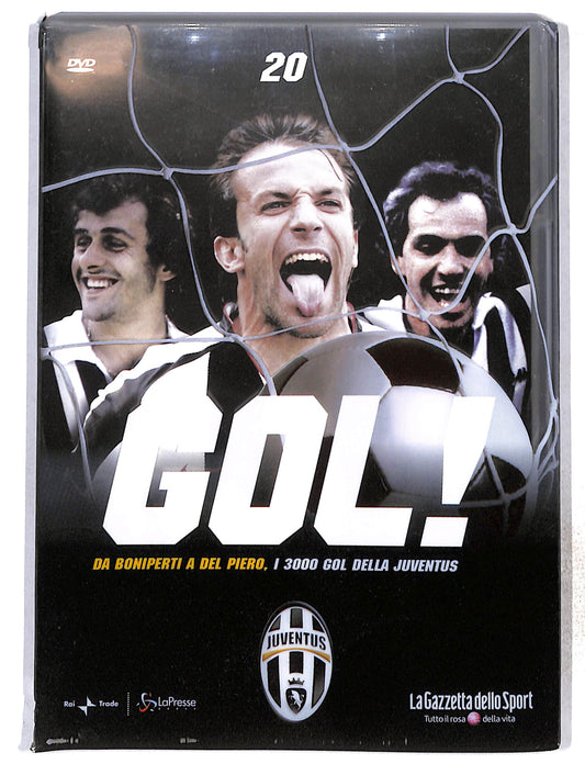 EBOND Gol!Da Boniperti a Del Piero vol.20 EDITORIALE DVD DB772857