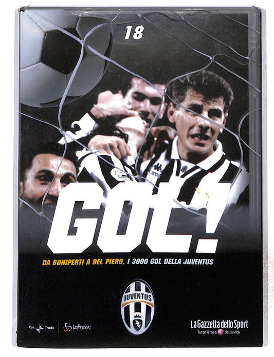EBOND Gol!Da Boniperti a Del Piero vol.18 EDITORIALE DVD DB772858