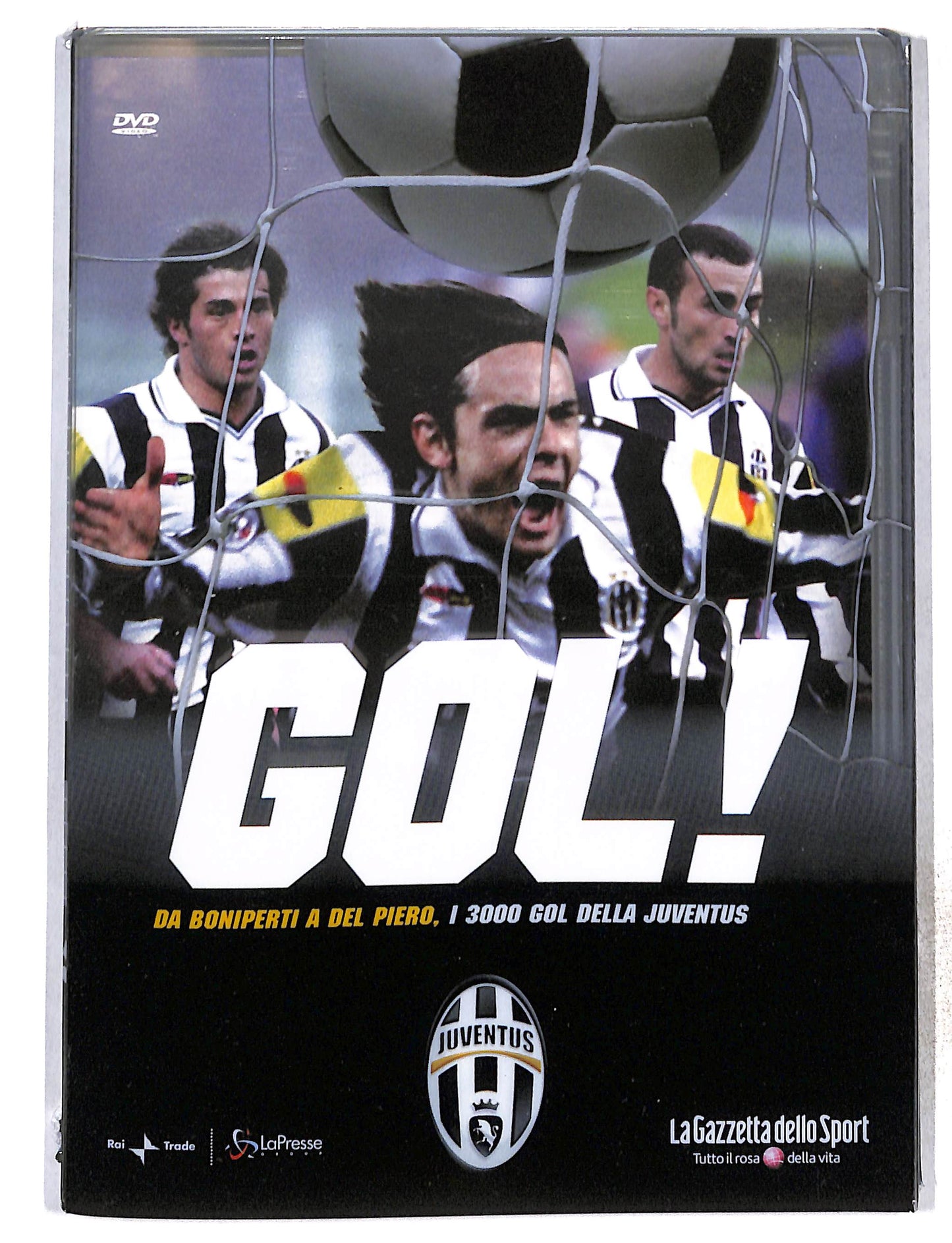 EBOND Gol!Da Boniperti a Del Piero vol.17 EDITORIALE DVD DB772859