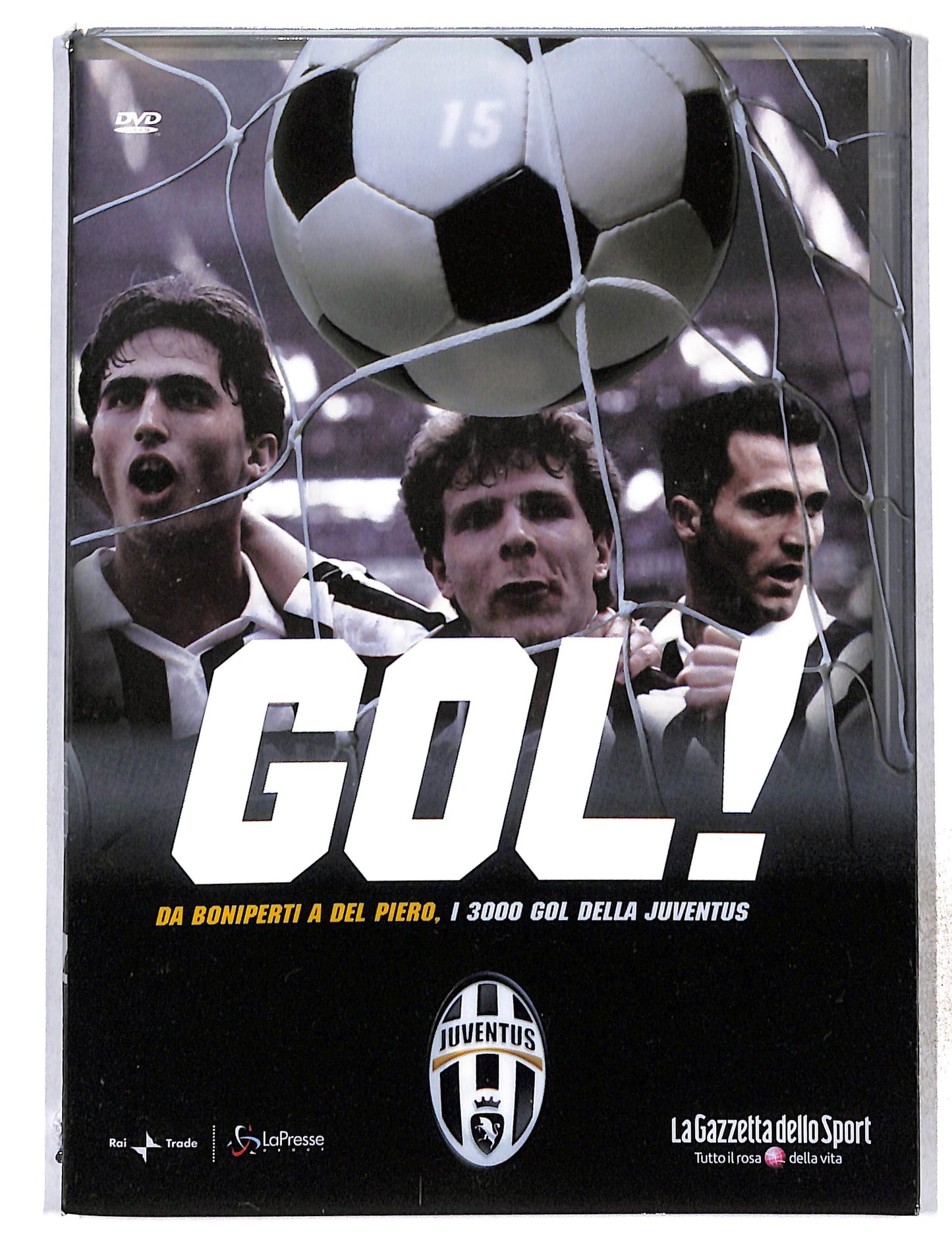 EBOND Gol!Da Boniperti a Del Piero vol.15 EDITORIALE DVD DB772860