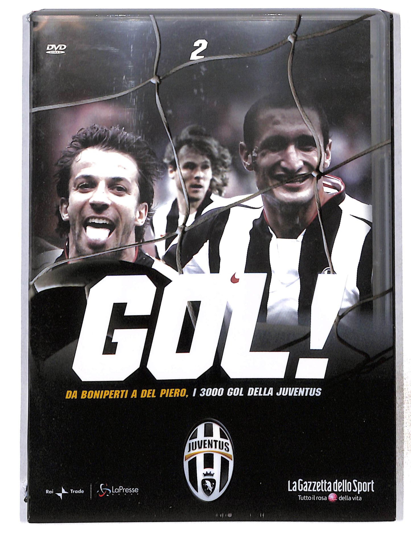 EBOND Gol!Da Boniperti a Del Piero vol.2 EDITORIALE DVD DB772862