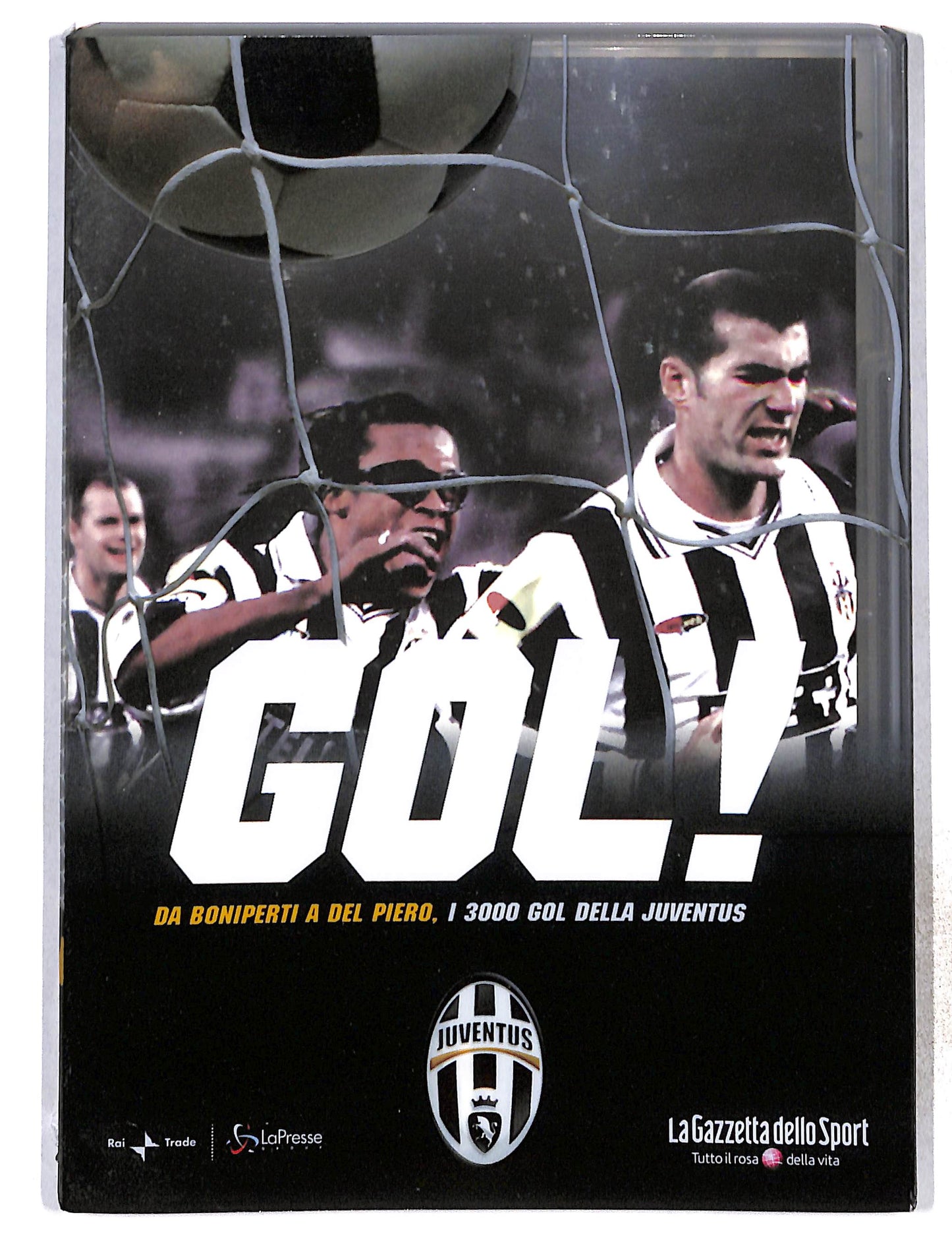 EBOND Gol!Da Boniperti a Del Piero vol.3 EDITORIALE DVD DB772863