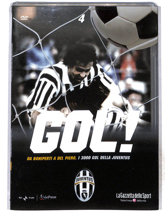 EBOND Gol!Da Boniperti a Del Piero vol.4 EDITORIALE DVD DB772864