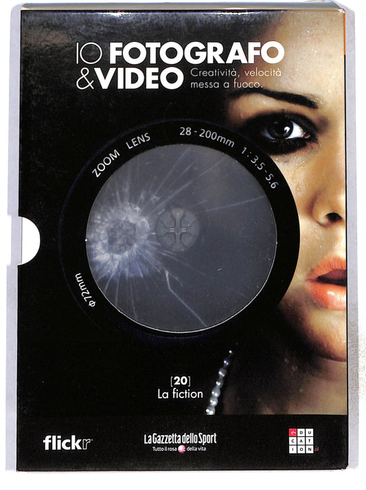 EBOND Io Fotografo e Video vol.20 la fiction + libro DVD DB772865