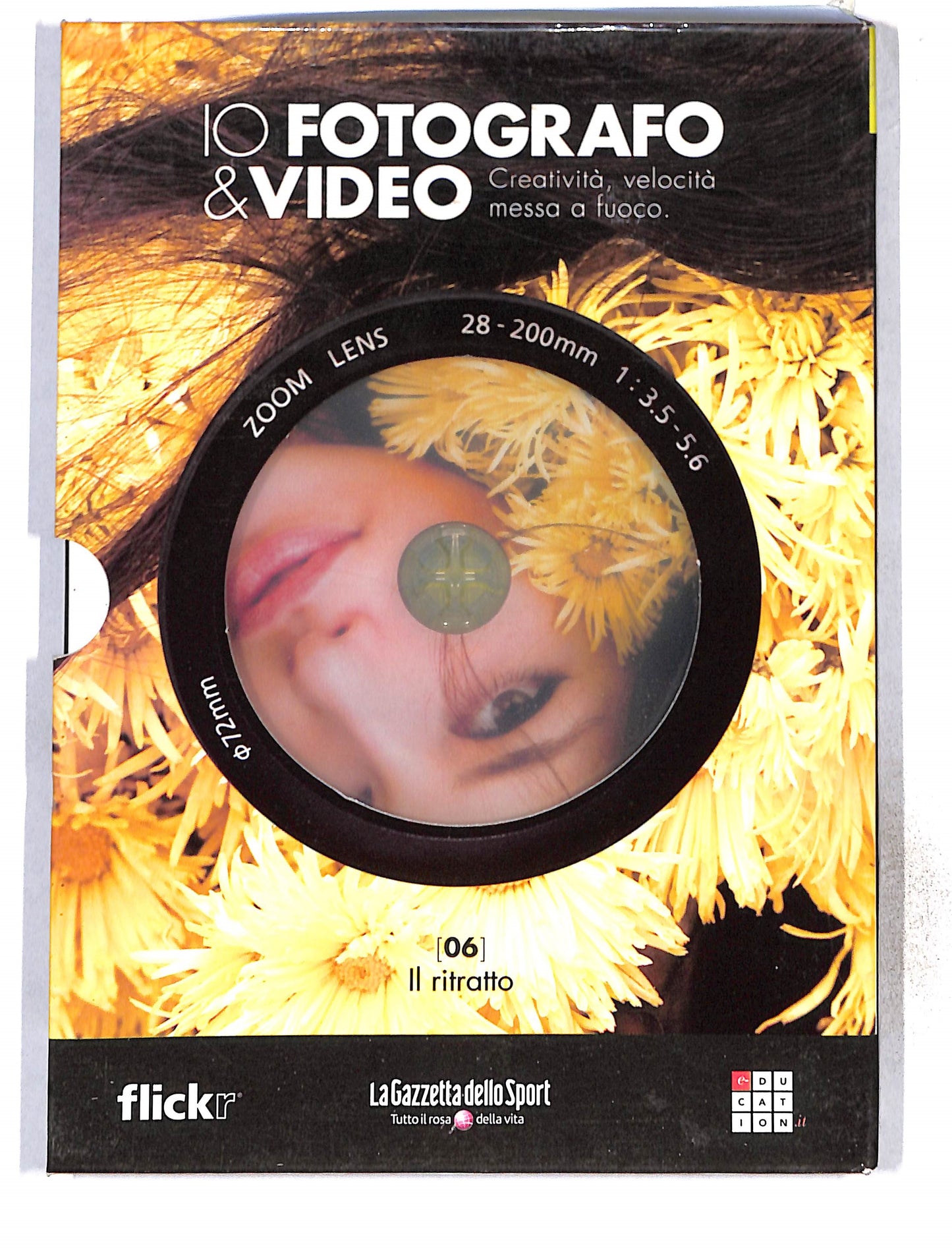 EBOND Io Fotografo & Video vol.6 Il ritratto +EDITORIALE DVD DB772866