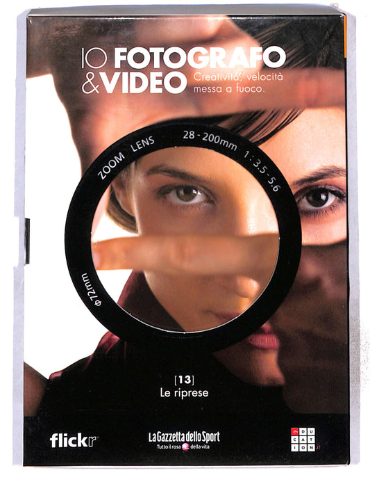 EBOND Io Fotografo & Video vol.13 Riprese + LIBRO DVD DB772867
