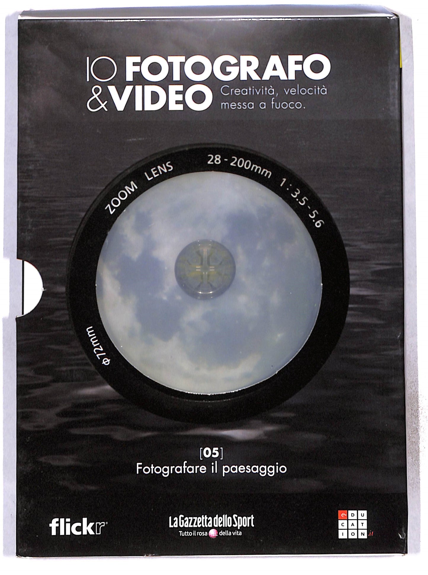 EBOND Io Fotografo & Video vol.5 Fotografare il paesaggio+LIBRO DVD DB772868