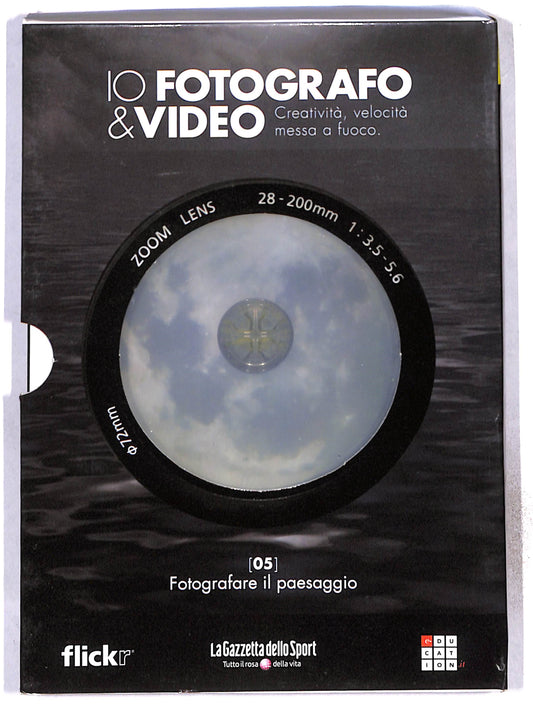 EBOND Io Fotografo & Video vol.5 Fotografare il paesaggio+LIBRO DVD DB772868