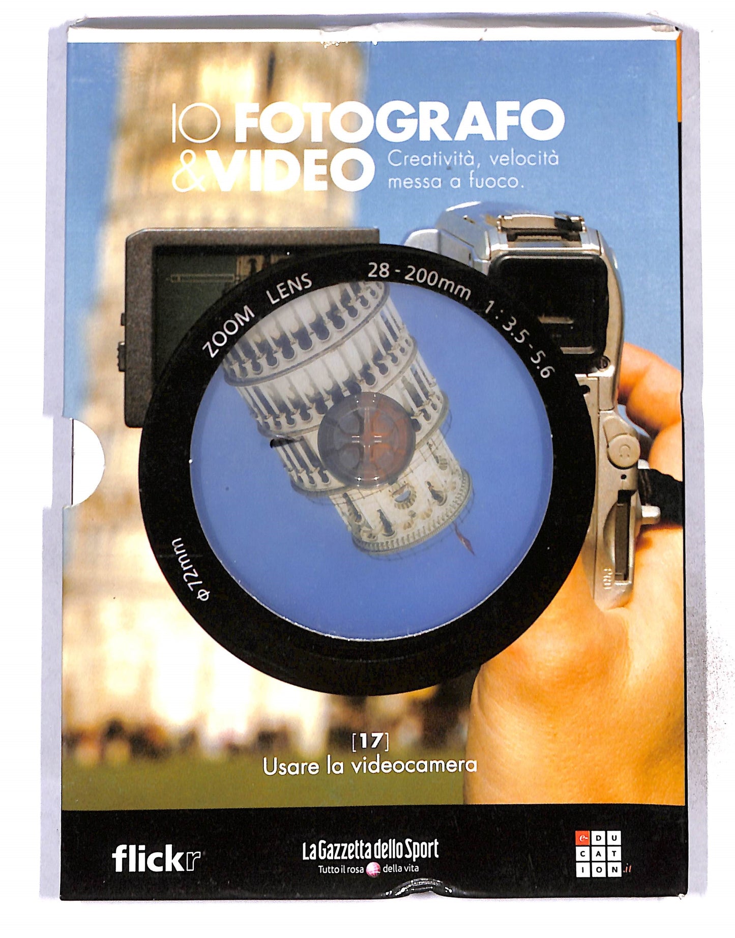 EBOND Io Fotografo & Video vol.17 Usare la videocamera + LIBRO DVD DB772869