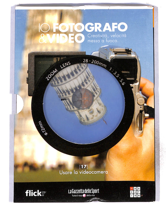 EBOND Io Fotografo & Video vol.17 Usare la videocamera + LIBRO DVD DB772869