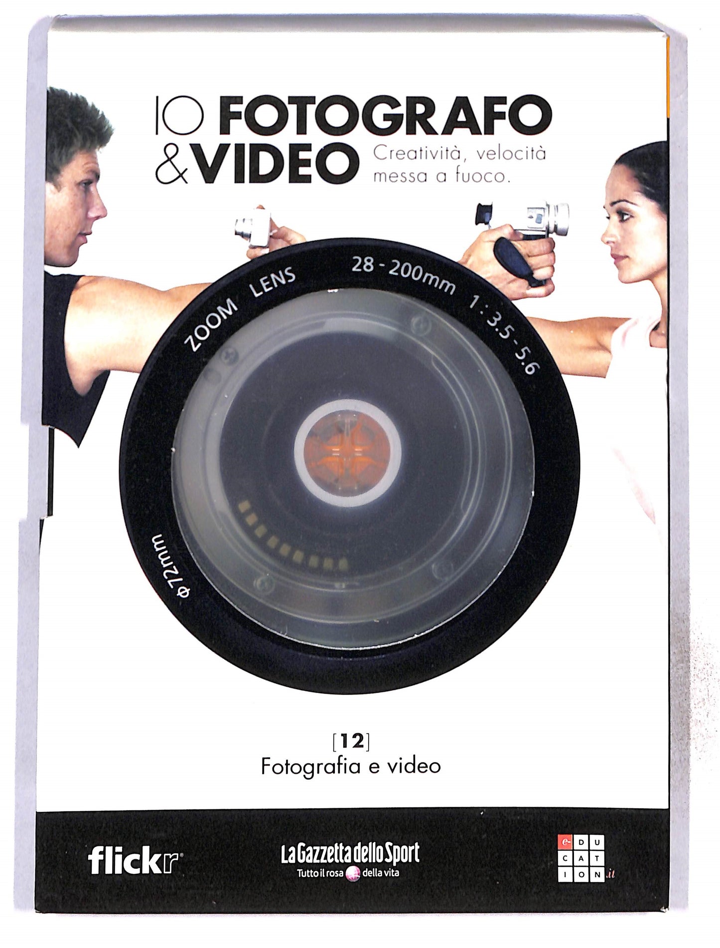 EBOND Io Fotografo & Video Vol.12 Fotografia e video + LIBRO DVD DB772870