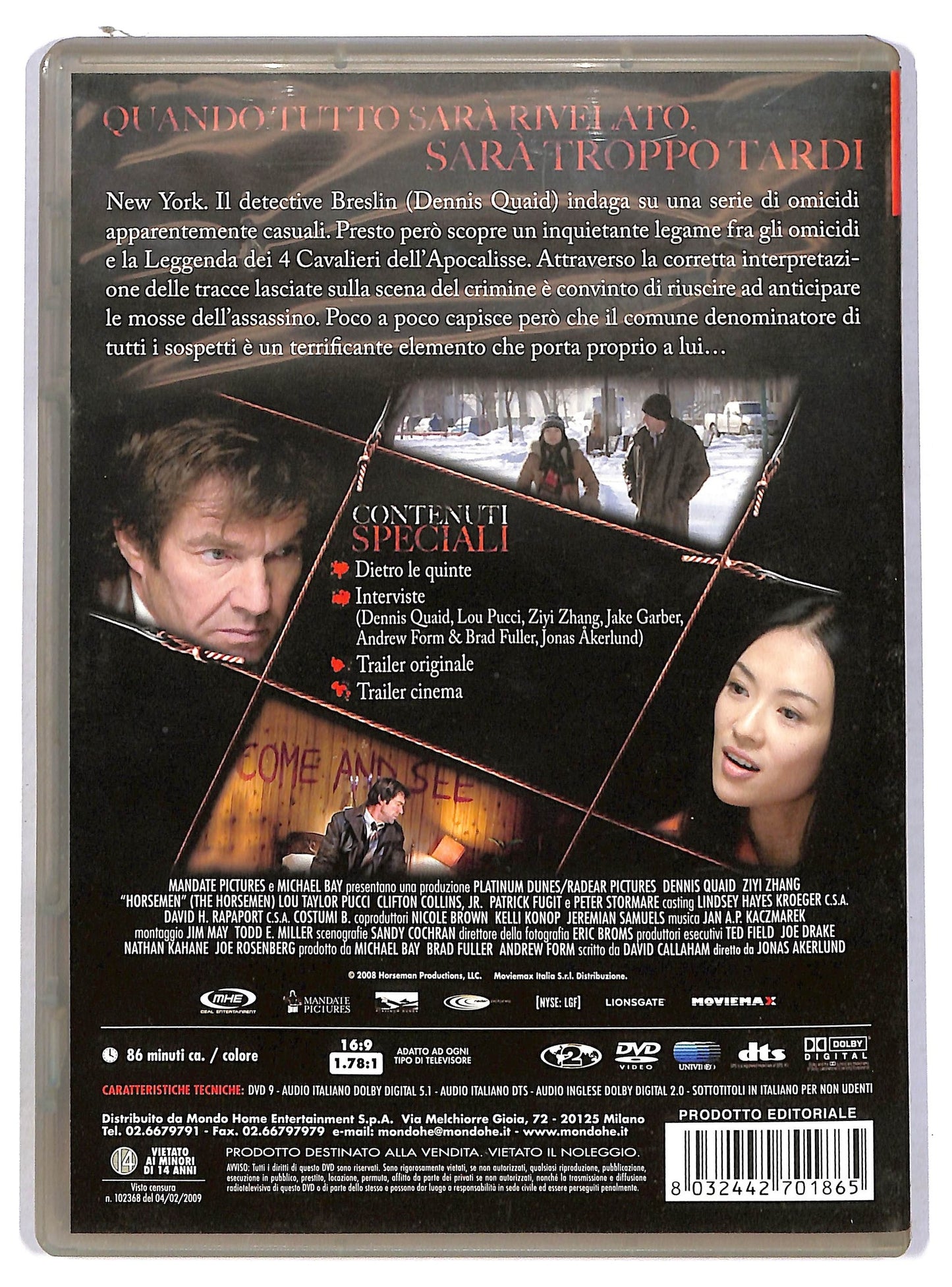 EBOND The Horsemen DVD DB773004