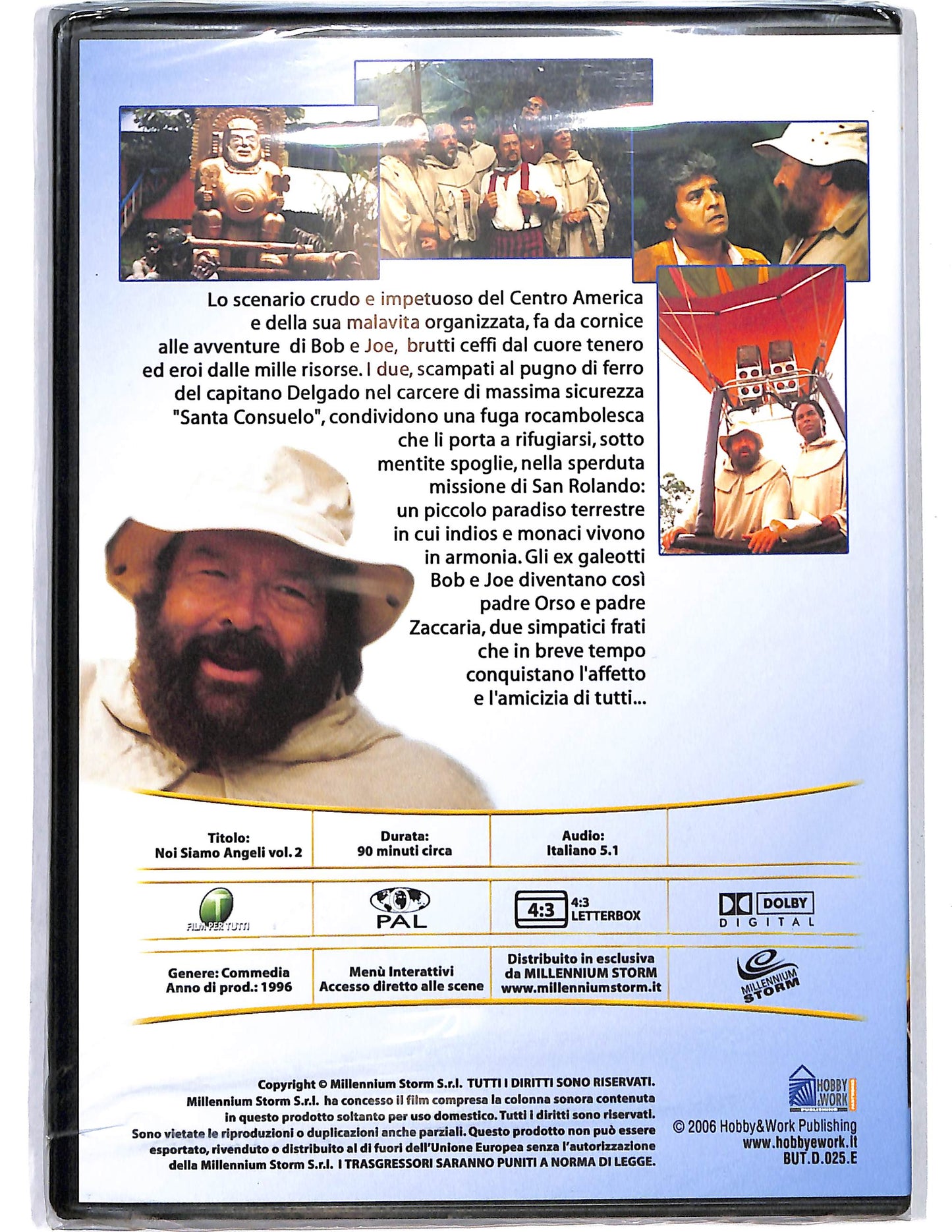 EBOND Noi siamo Angeli vol. IV EDITORIALE DVD DB773008