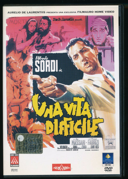 EBOND Una Vita Difficile DVD DB773013