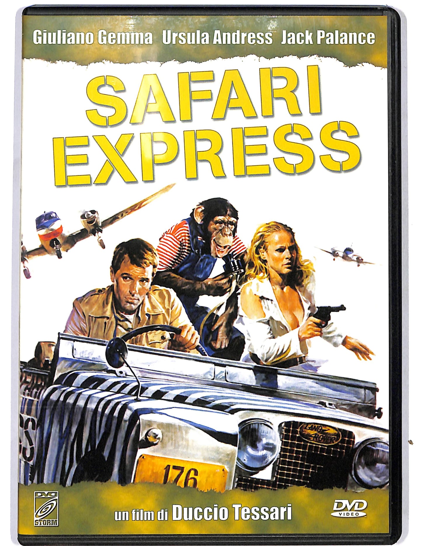 EBOND Safari Express DVD DB773018