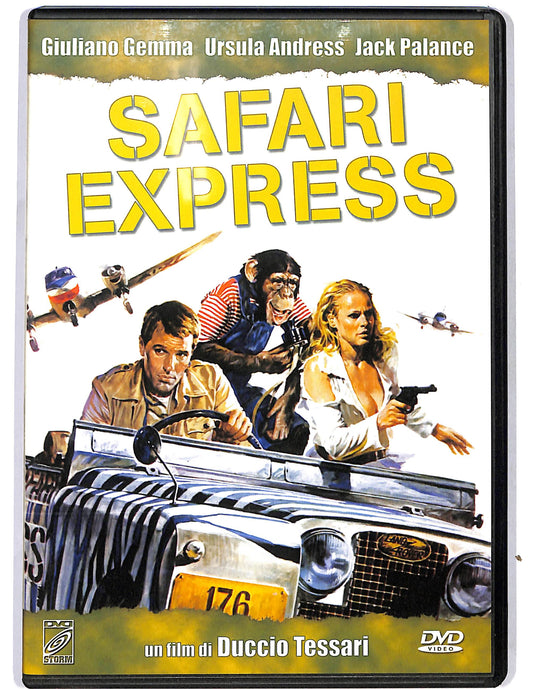EBOND Safari Express DVD DB773018