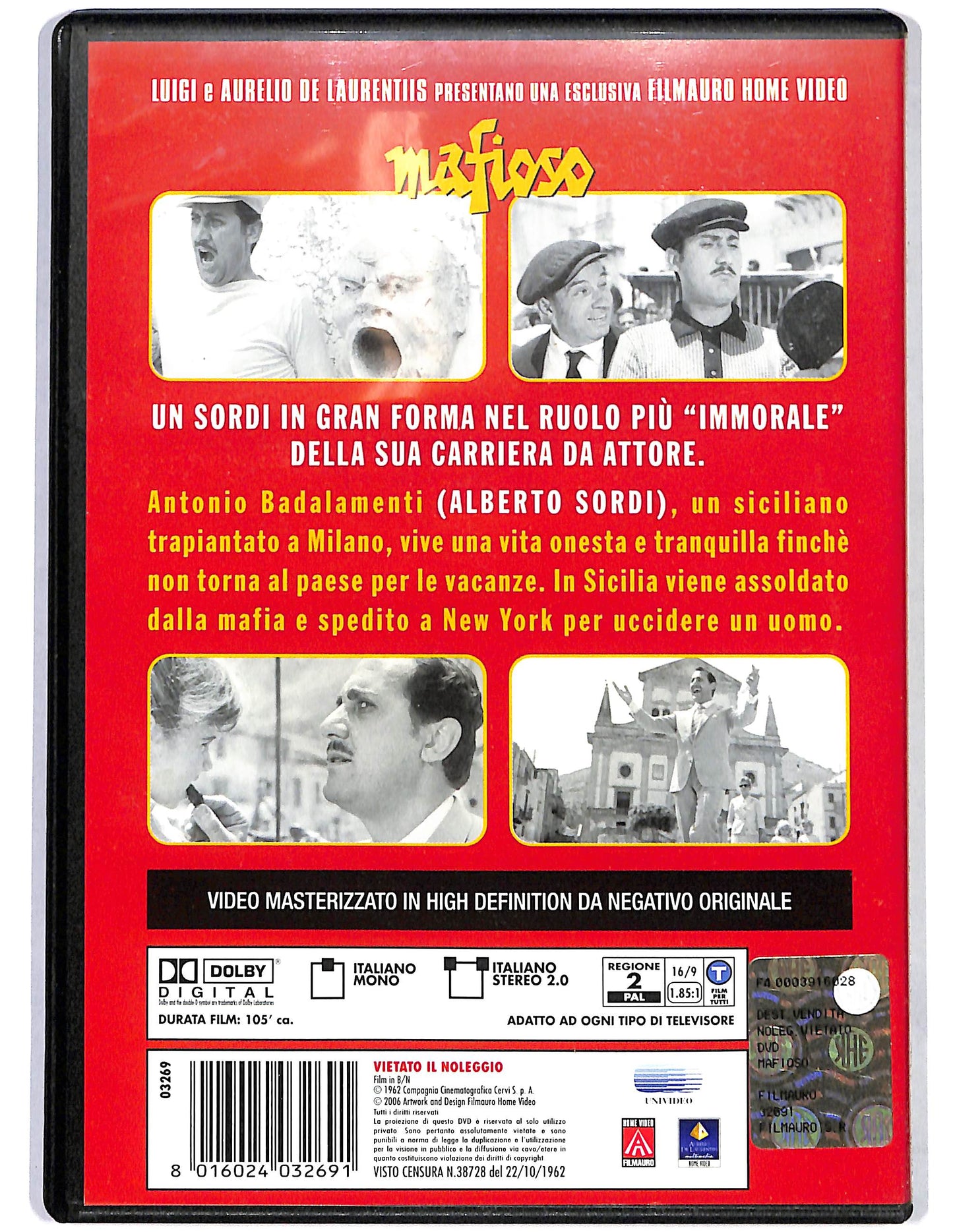 EBOND Mafioso DVD DB773025