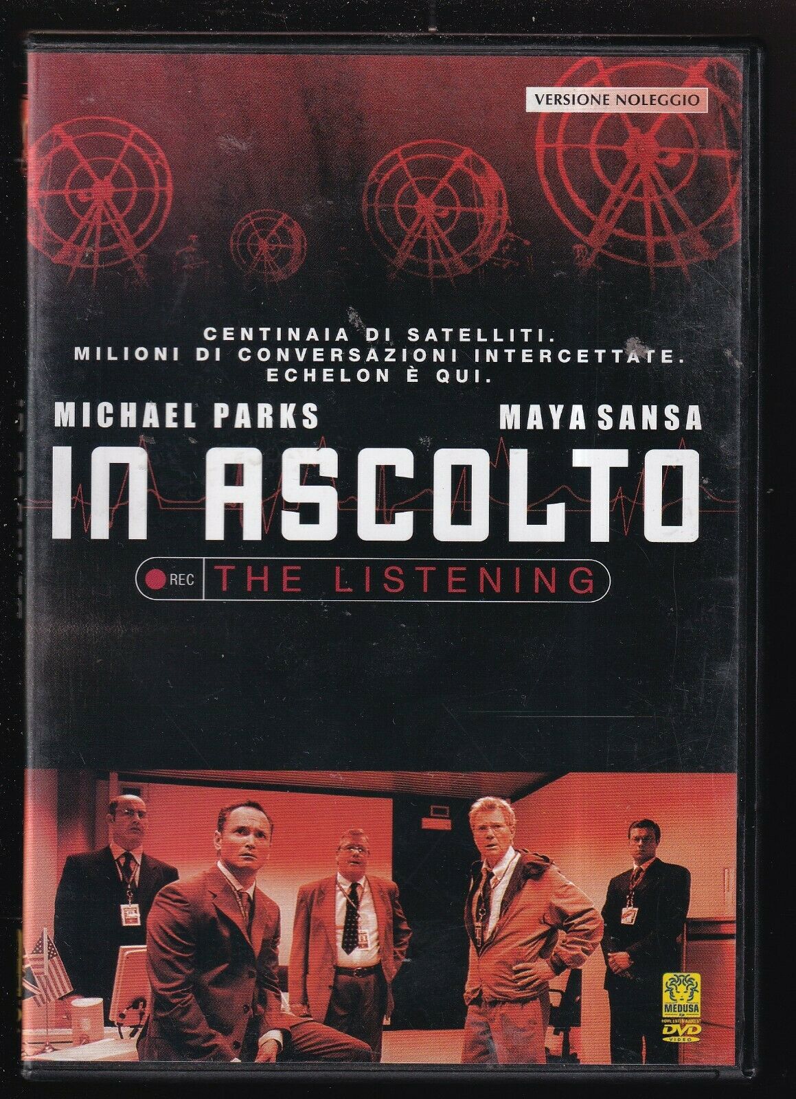 EBOND In Ascolto - The Listening Ex Noleggio DVD DB773027