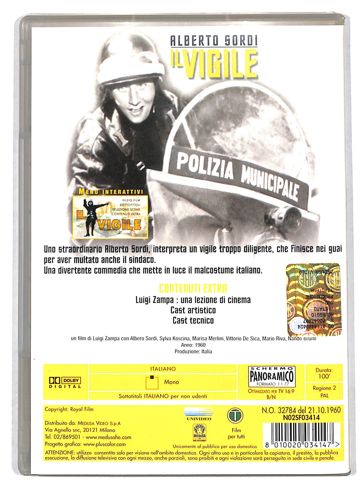 EBOND il vigile DVD DB773028