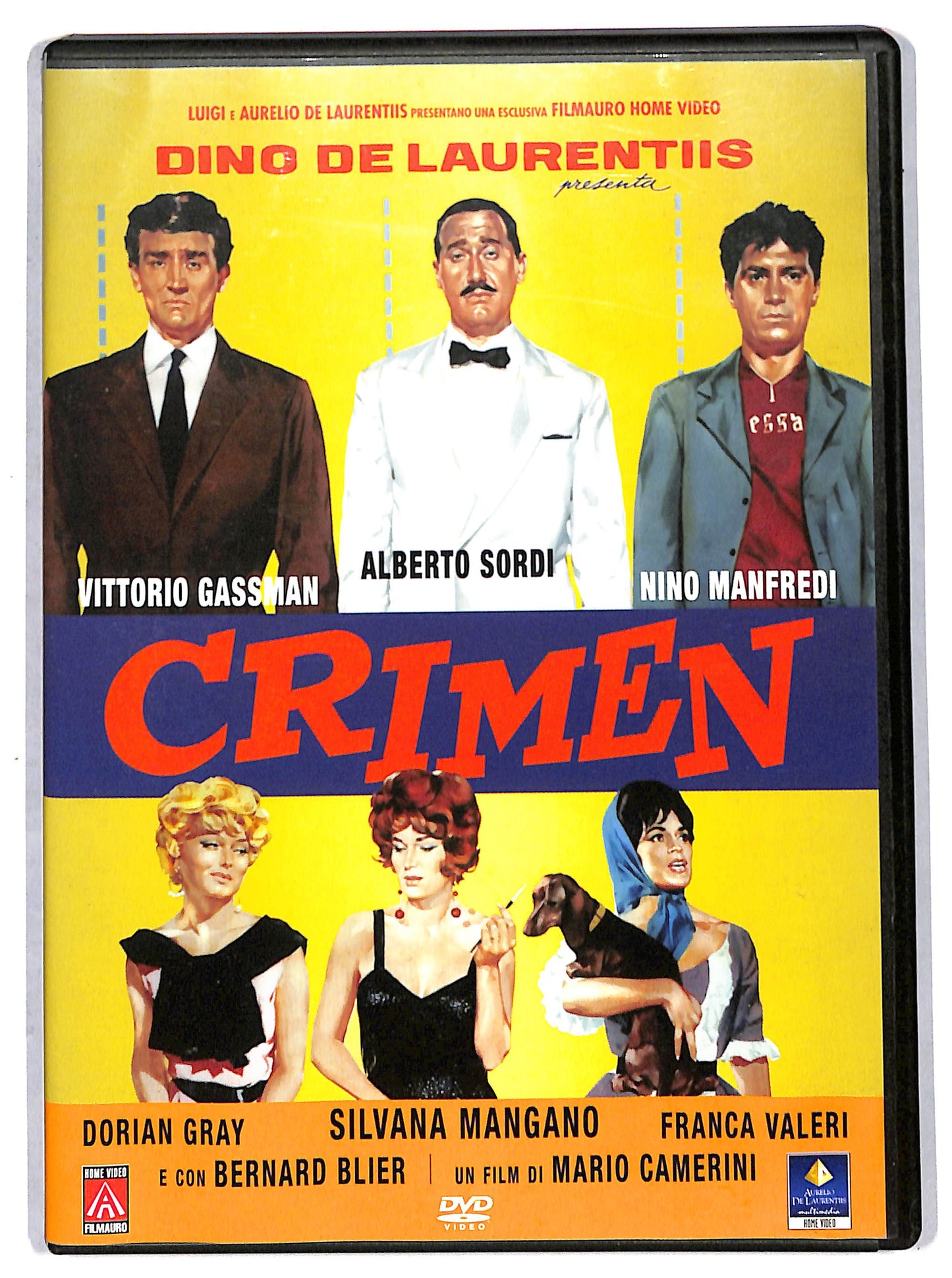 EBOND crimen DVD DB773037