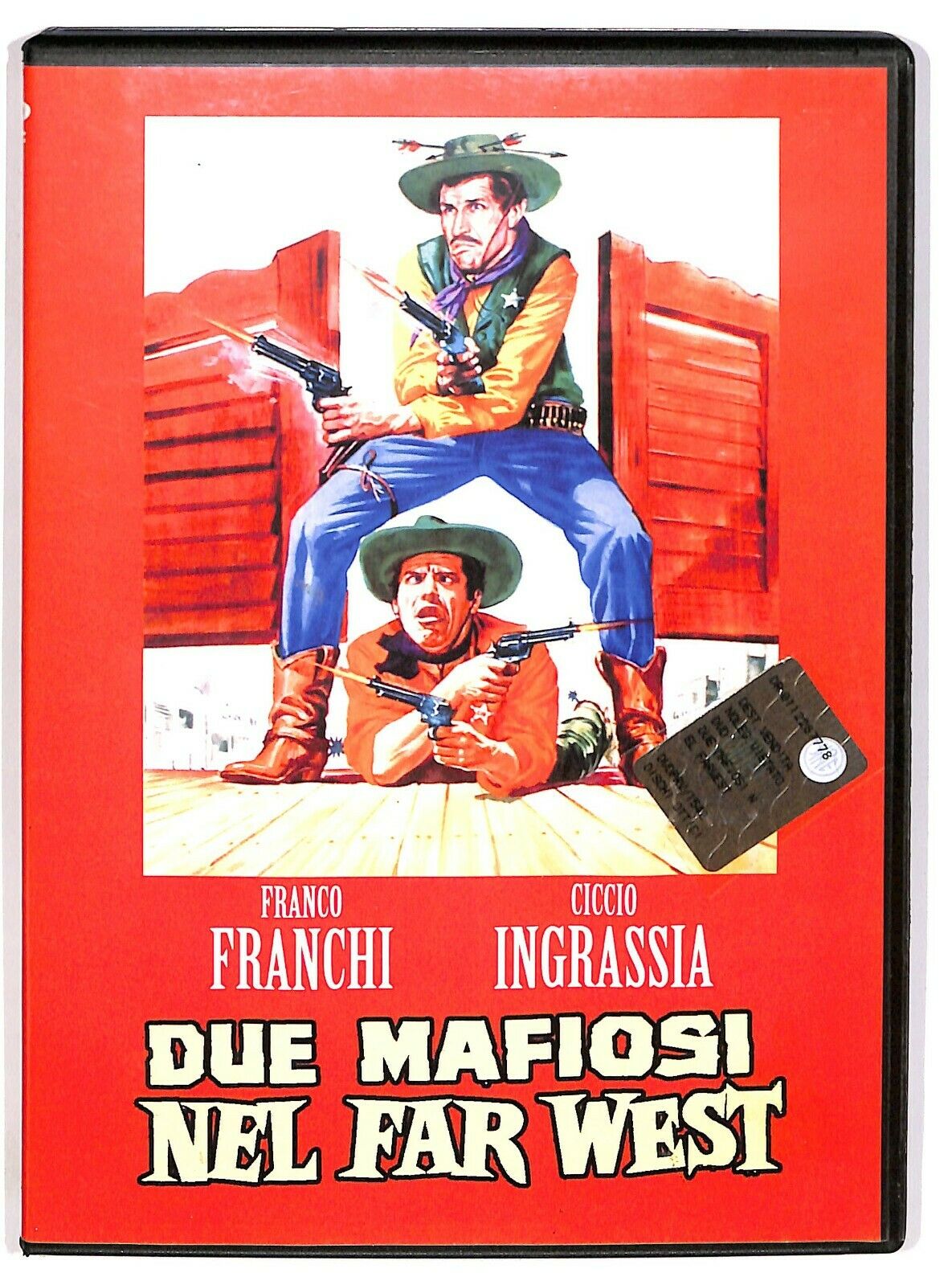 EBOND Due Mafiosi Nel Far West Con Franco Frachi, Ciccio Ingrassia DVD DB773040