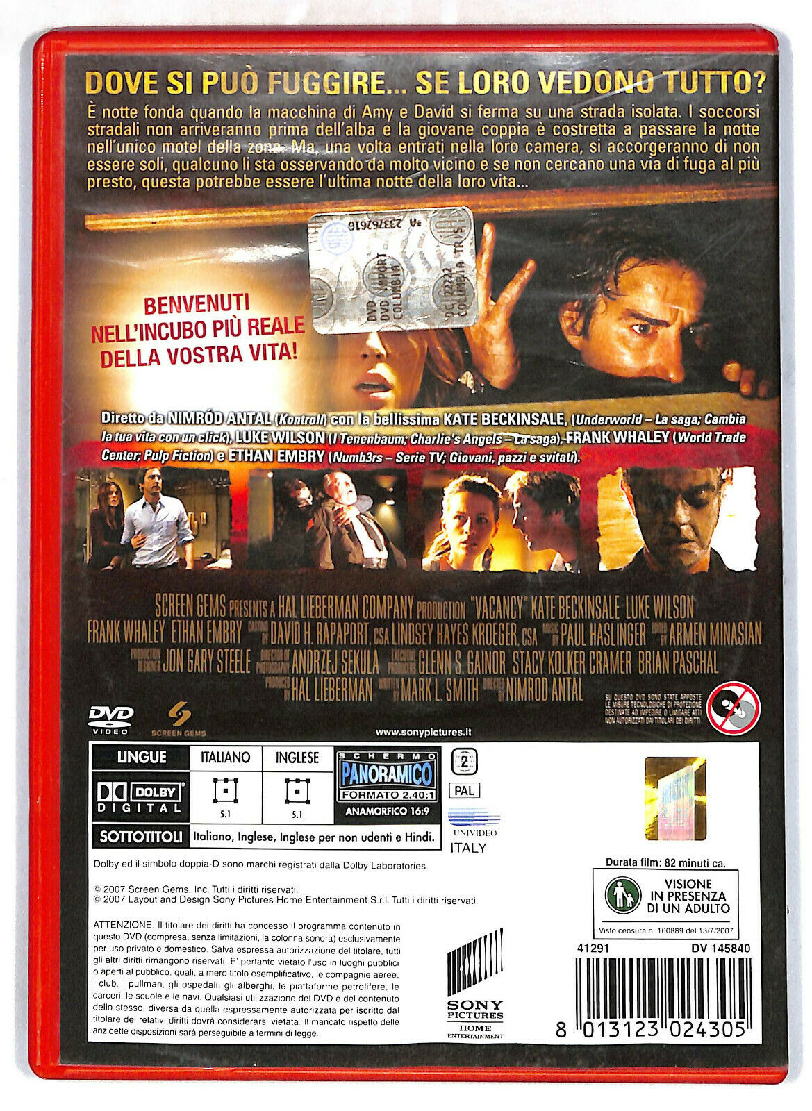 EBOND Vacancy  Ex Noleggio DVD DB773046