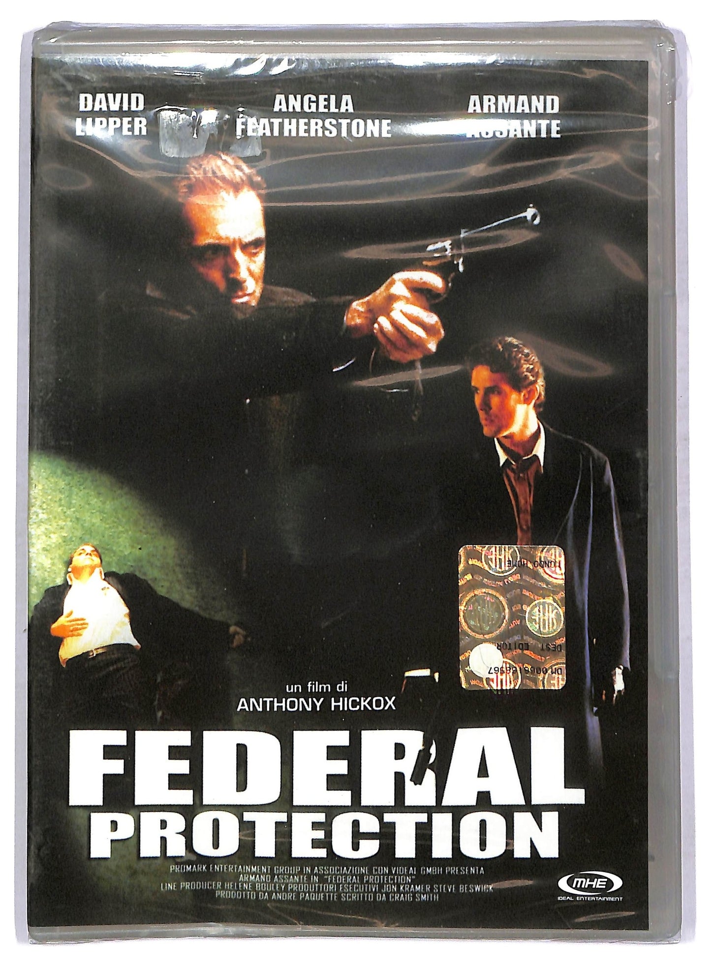 EBOND Federal Protection DVD DB773048