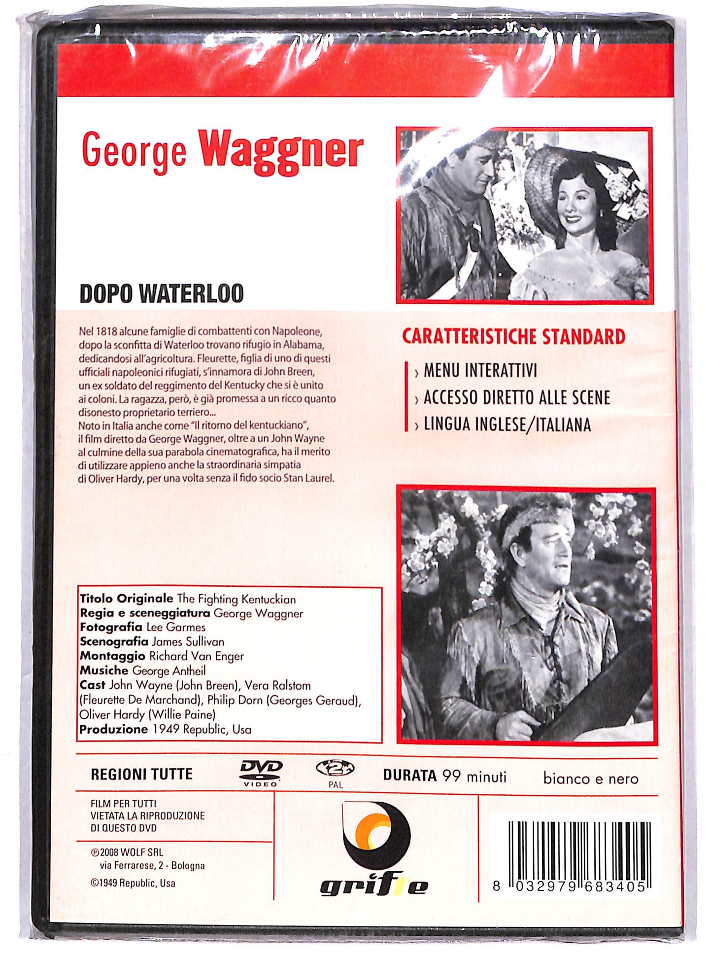 EBOND Dopo Waterloo DVD DB773054