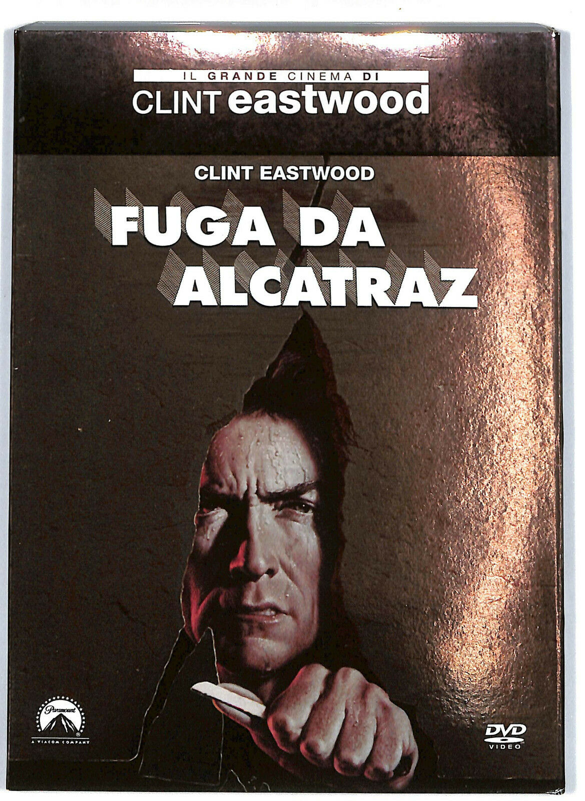 EBOND Fuga Da Alcatraz  Editoriale DVD DB773060