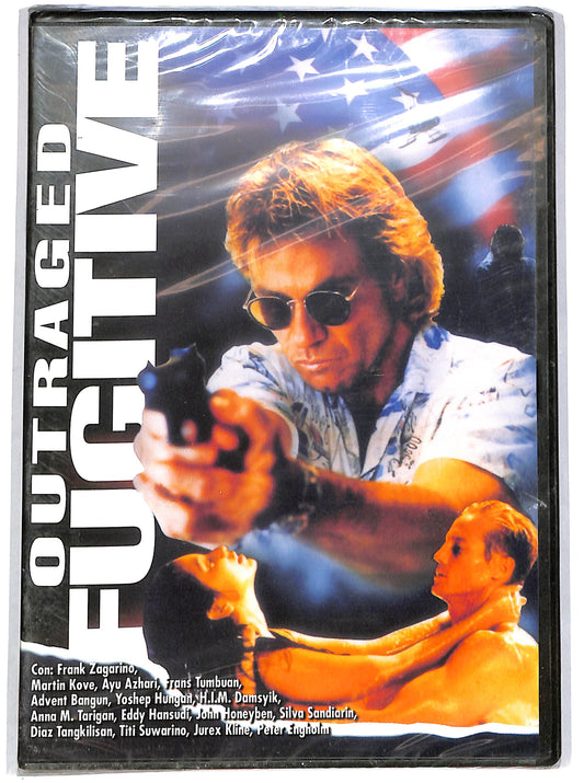 EBOND Outraged Fugitive DVD DB773061