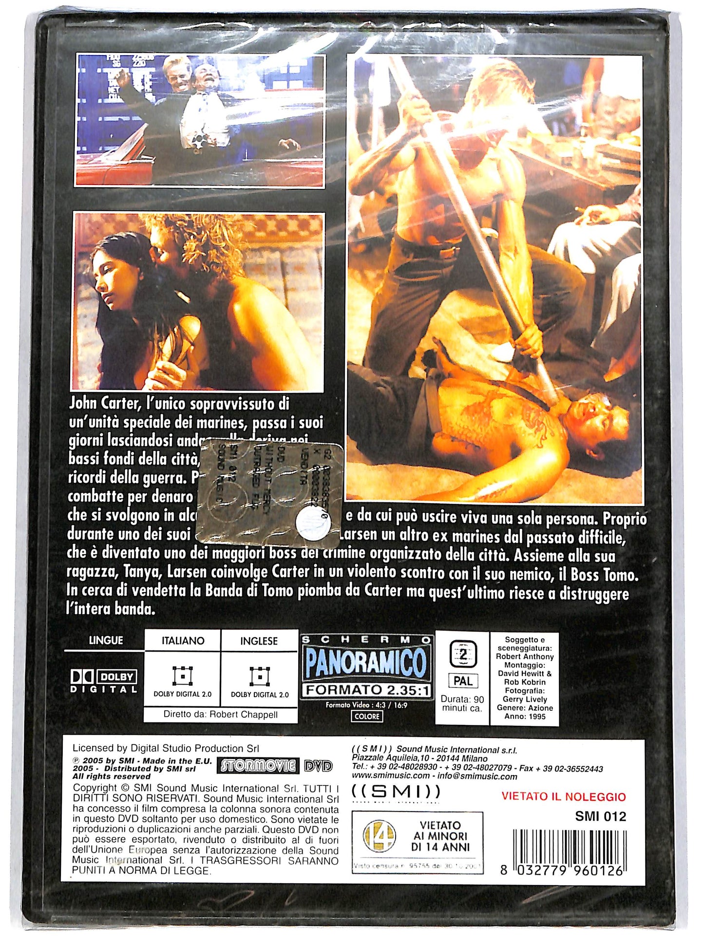 EBOND Outraged Fugitive DVD DB773061